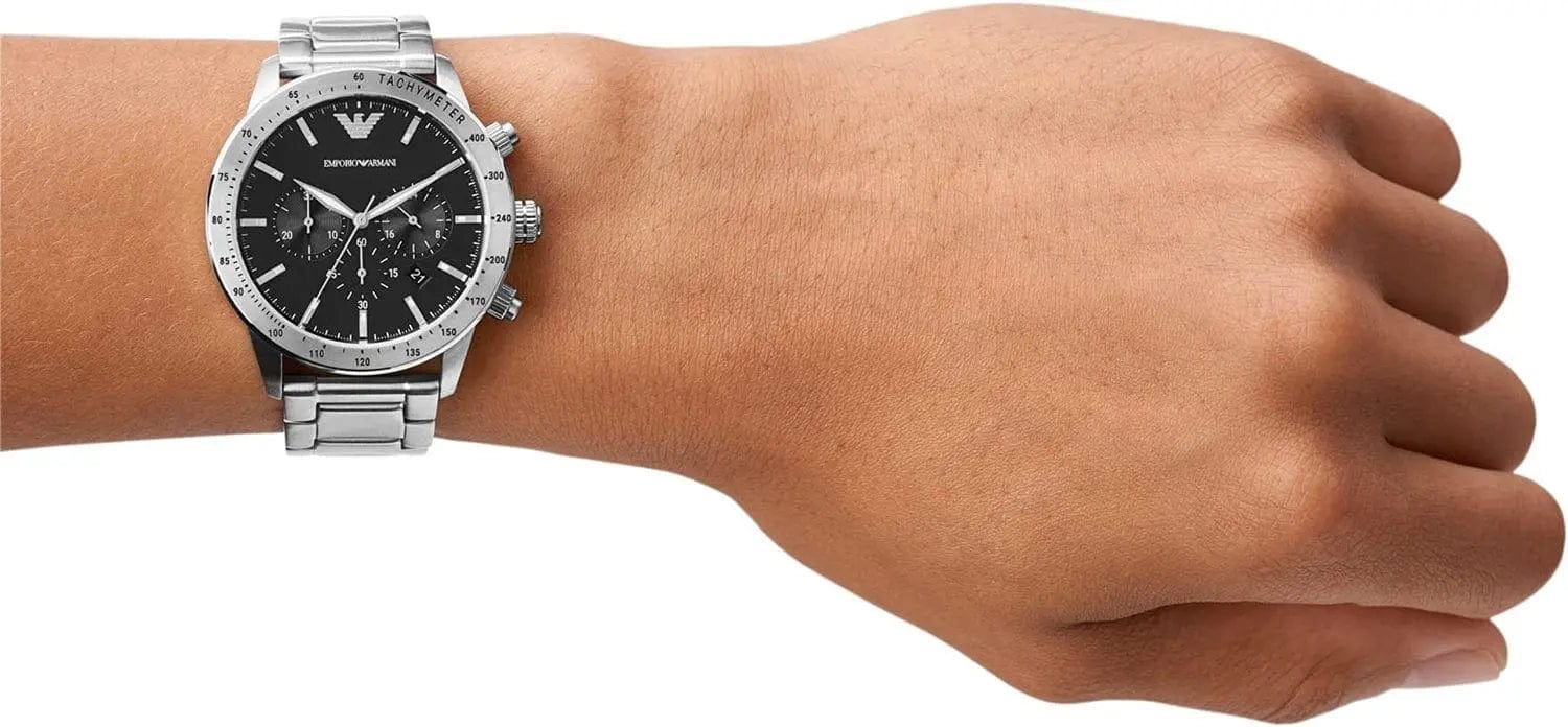Zegarek Męski Emporio Armani AR11241 - Mario Zegarek Męski Emporio Armani AR11241 - Mario - Lorence 4013496528428