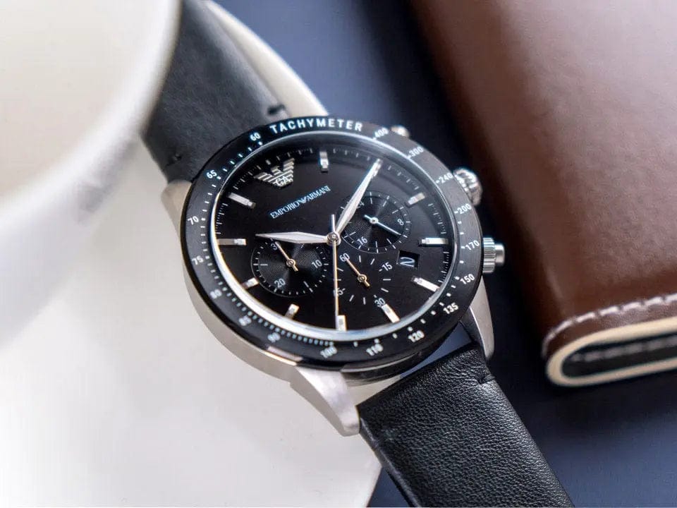 Zegarek Męski Emporio Armani AR11243 - Mario Zegarek Męski Emporio Armani AR11243 - Mario - Lorence 4013496528480
