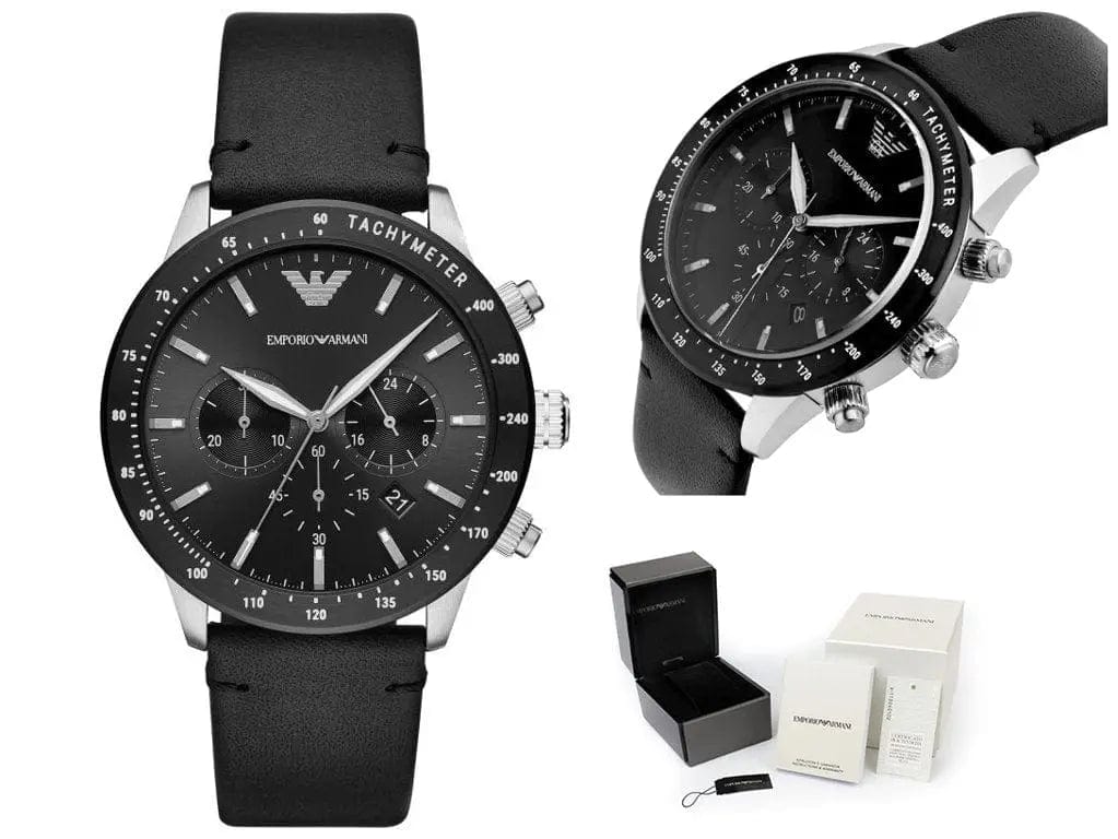 Zegarek Męski Emporio Armani AR11243 - Mario Zegarek Męski Emporio Armani AR11243 - Mario - Lorence 4013496528480