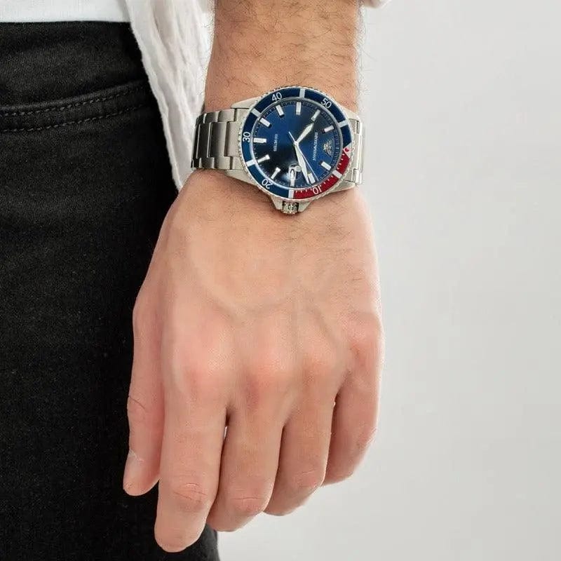 Zegarek Męski Emporio Armani AR11339 - Mario Zegarek Męski Emporio Armani AR11339 - Mario - Lorence 4064092012101