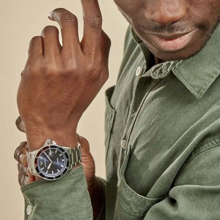 Zegarek Męski Emporio Armani AR11339 - Mario Zegarek Męski Emporio Armani AR11339 - Mario - Lorence 4064092012101