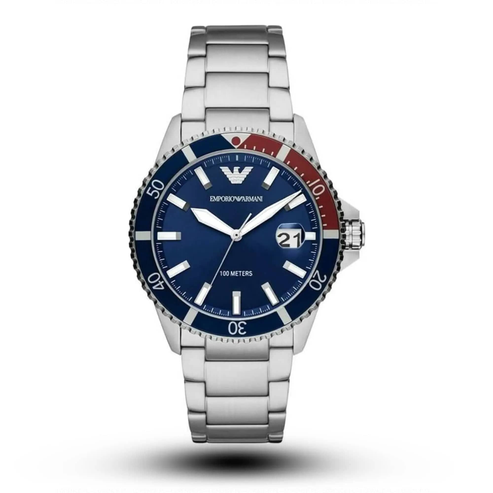 Zegarek Męski Emporio Armani AR11339 - Mario Zegarek Męski Emporio Armani AR11339 - Mario - Lorence 4064092012101