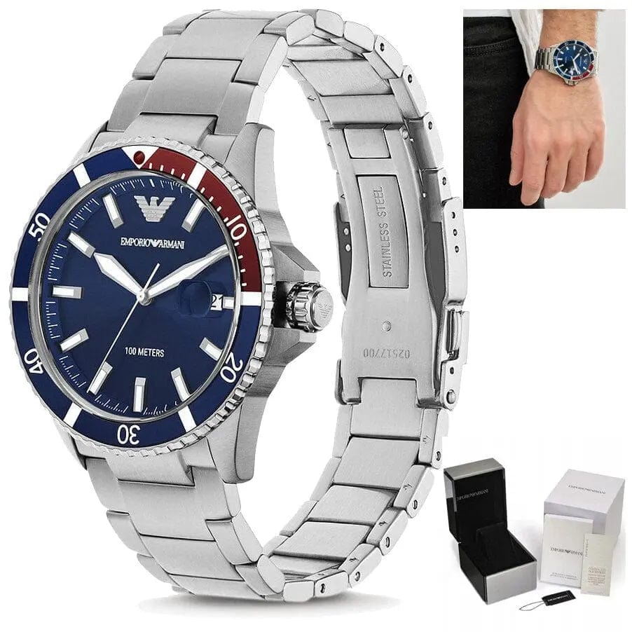 Zegarek Męski Emporio Armani AR11339 - Mario Zegarek Męski Emporio Armani AR11339 - Mario - Lorence 4064092012101