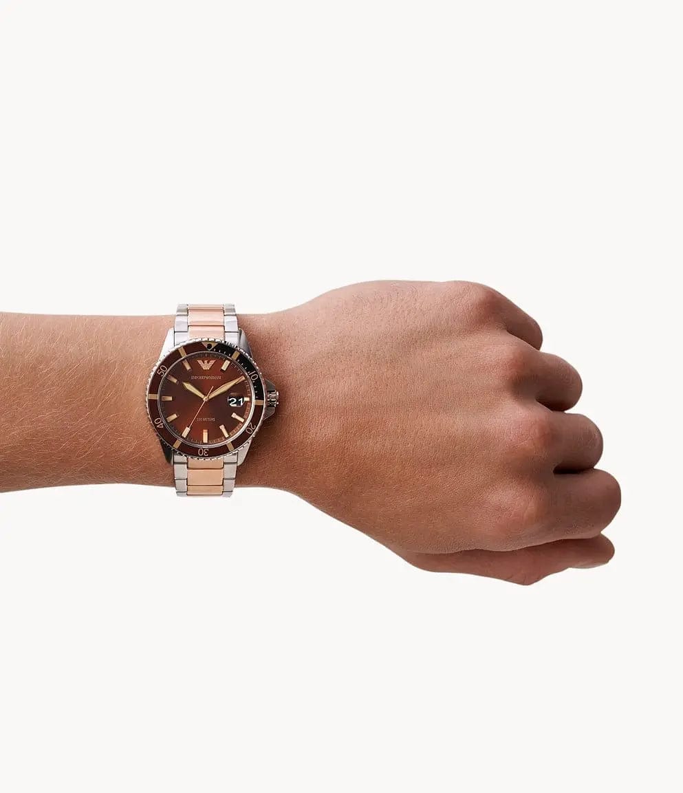 Zegarek Męski Emporio Armani AR11340 - Mario Zegarek Męski Emporio Armani AR11340 - Mario - Lorence 4064092012118