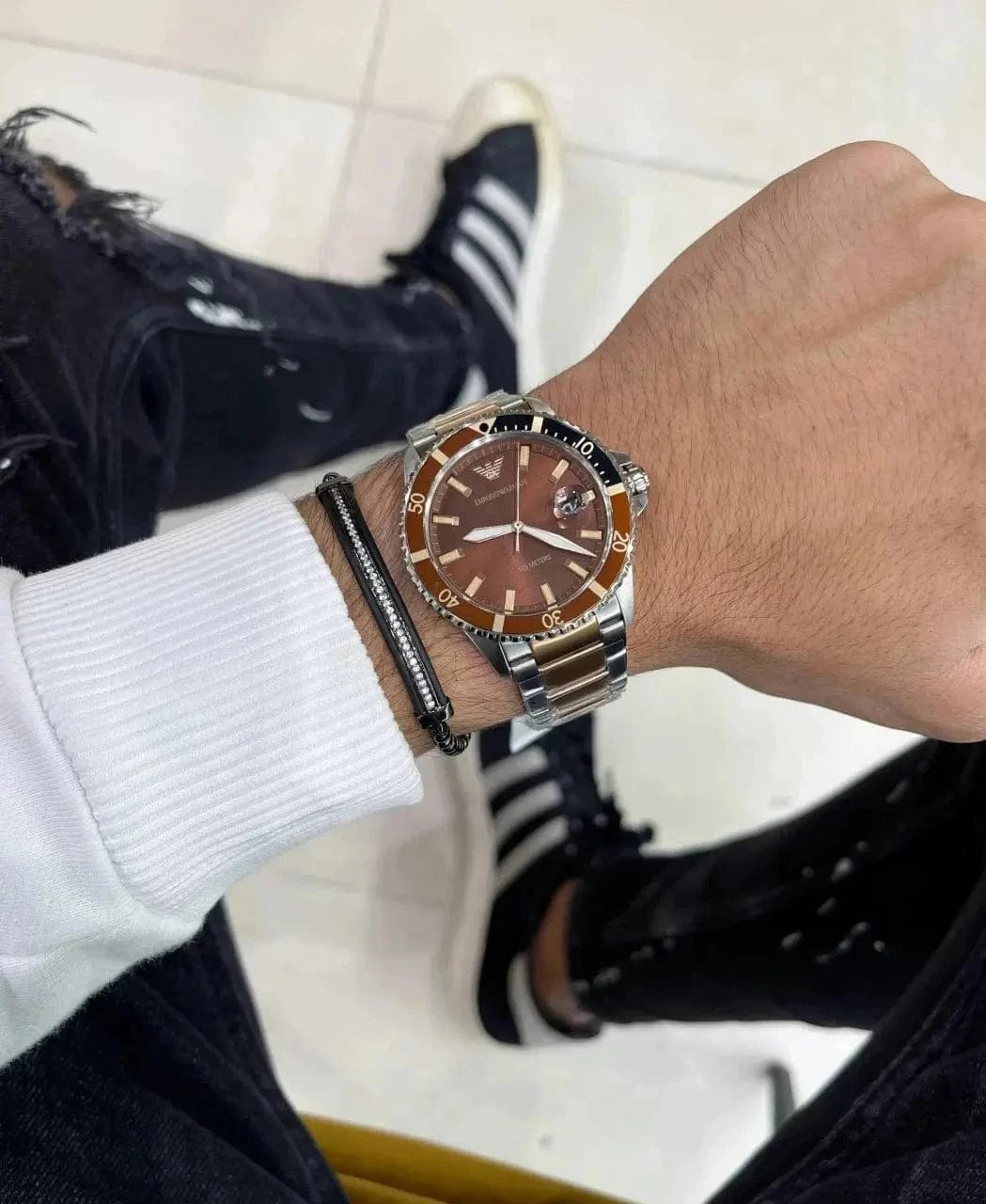 Zegarek Męski Emporio Armani AR11340 - Mario Zegarek Męski Emporio Armani AR11340 - Mario - Lorence 4064092012118