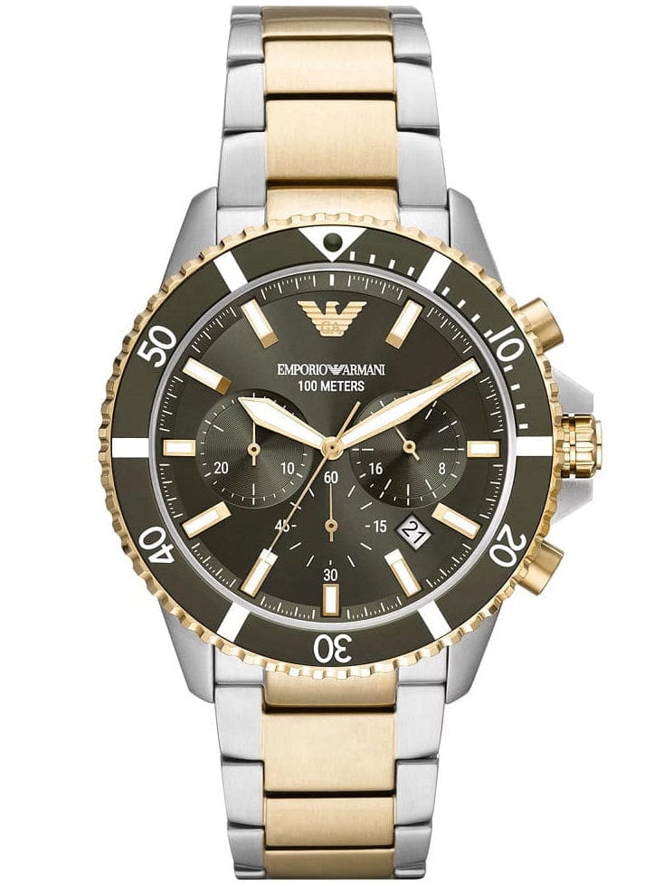 Emporio Armani ZEGAREK MĘSKI EMPORIO ARMANI AR11361 DIVER