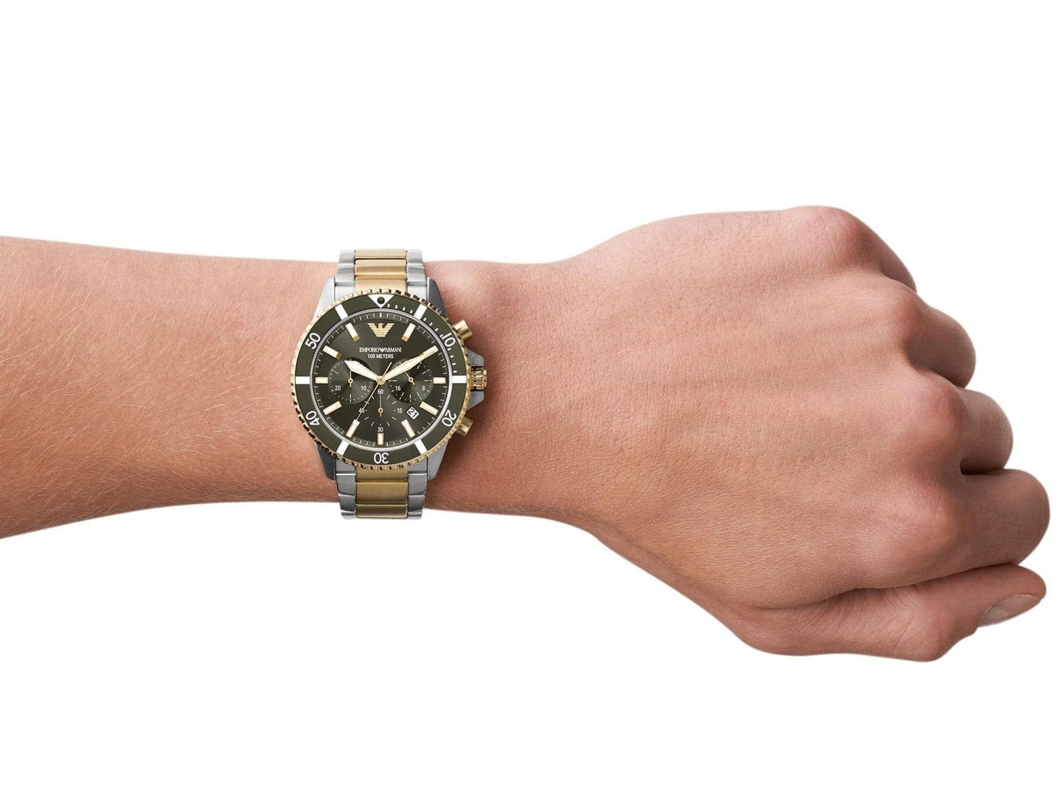 Emporio Armani ZEGAREK MĘSKI EMPORIO ARMANI AR11361 DIVER