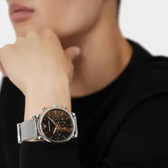 ZEGAREK MĘSKI EMPORIO ARMANI AR11429 - LUIGI (zi046b) ZEGAREK MĘSKI EMPORIO ARMANI AR11429 - LUIGI (zi046b) - Lorence 723763300650