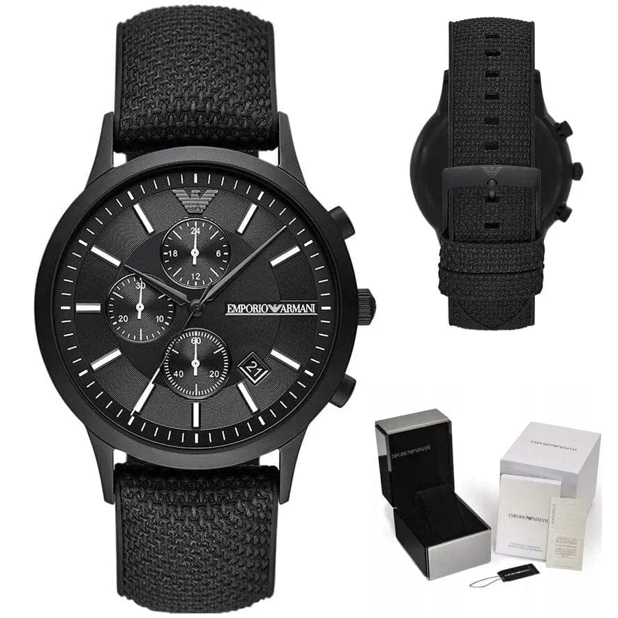 Zegarek Męski Emporio Armani AR11457 Renato Chrono Zegarek Męski Emporio Armani AR11457 Renato Chrono - Lorence 723763303651