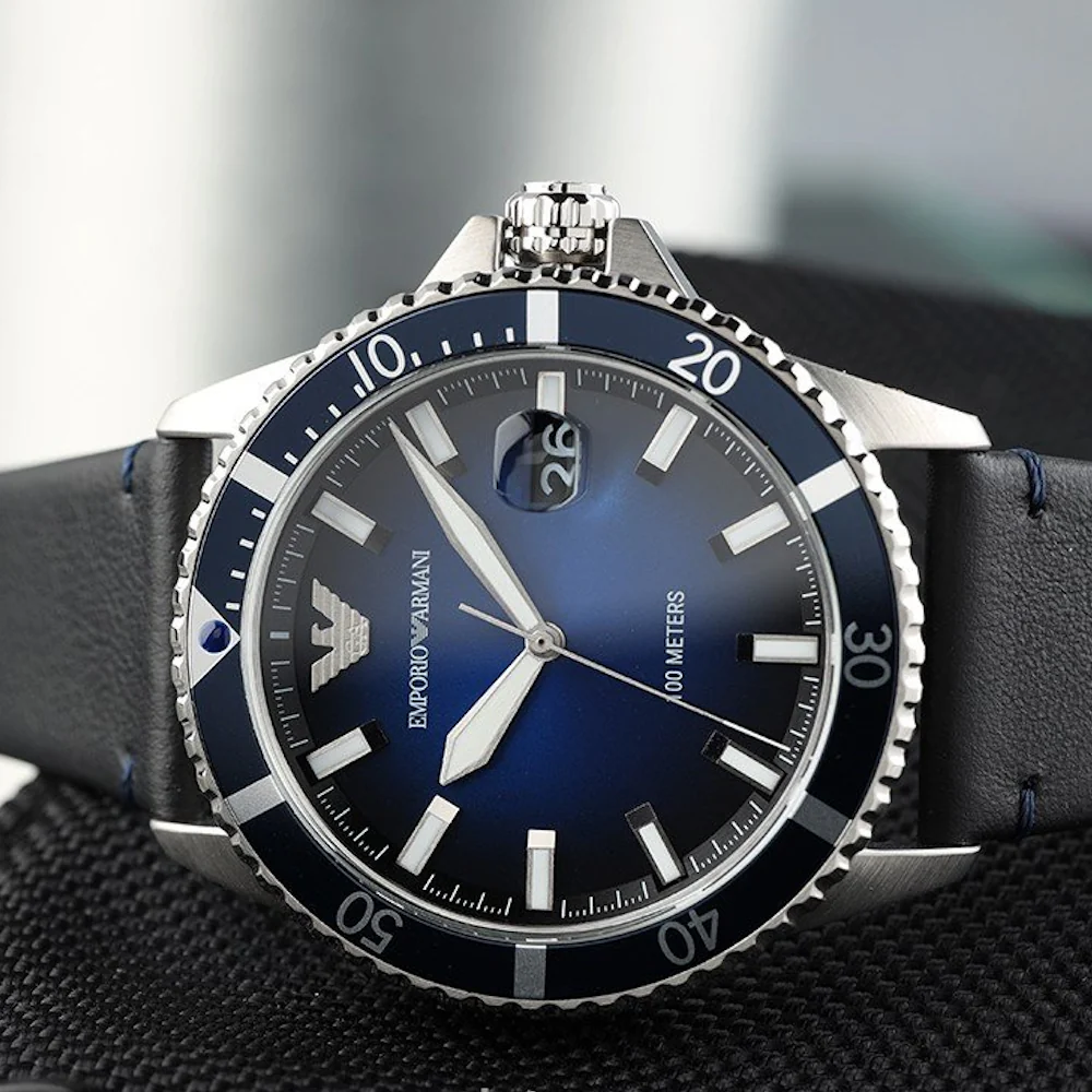 ZEGAREK MĘSKI EMPORIO ARMANI AR11516 - DIVER (zi043b) ZEGAREK MĘSKI EMPORIO ARMANI AR11516 - DIVER (zi043b) - Lorence 4064092194890