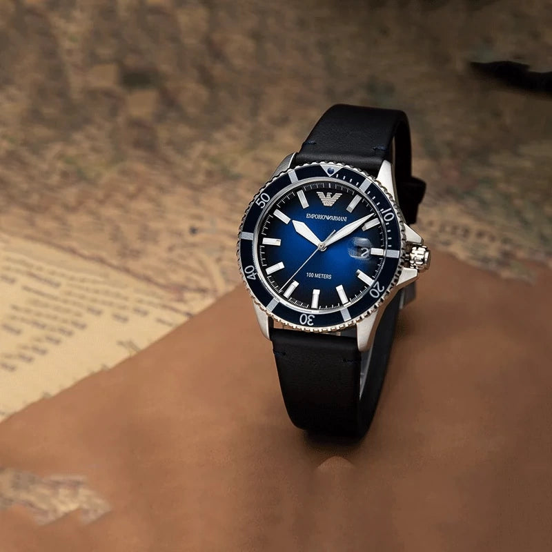 ZEGAREK MĘSKI EMPORIO ARMANI AR11516 - DIVER (zi043b) ZEGAREK MĘSKI EMPORIO ARMANI AR11516 - DIVER (zi043b) - Lorence 4064092194890