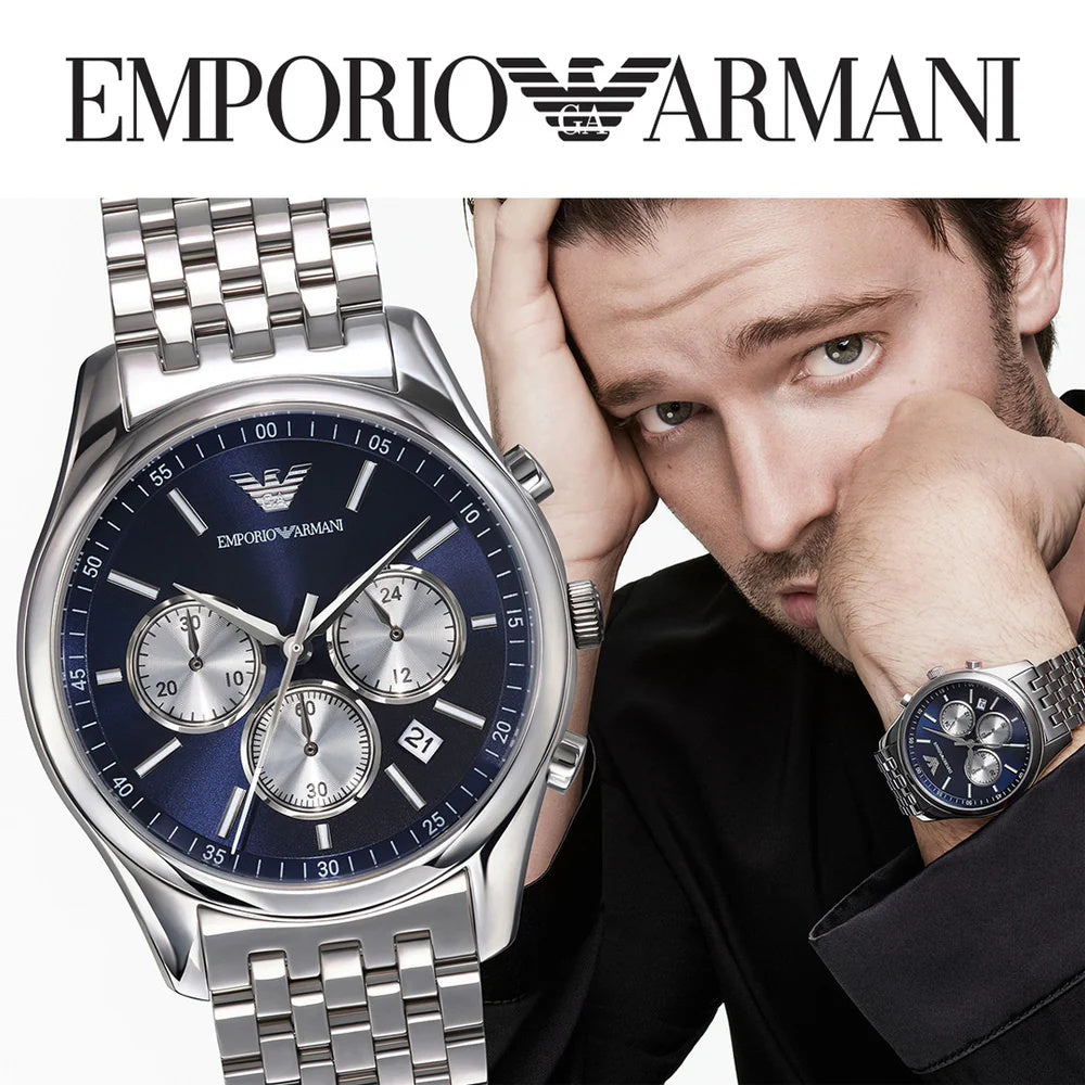 ZEGAREK MĘSKI EMPORIO ARMANI AR11582 ANTONIO (zi116a) ZEGAREK MĘSKI EMPORIO ARMANI AR11582 ANTONIO (zi116a) - Lorence 4064092264081