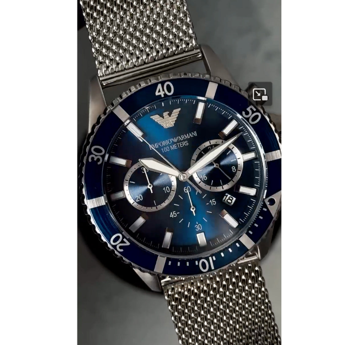 ZEGAREK MĘSKI EMPORIO ARMANI AR11587 DIVER (zi113a) + BOX ZEGAREK MĘSKI EMPORIO ARMANI AR11587 DIVER (zi113a) + BOX - Lorence 4064092263220