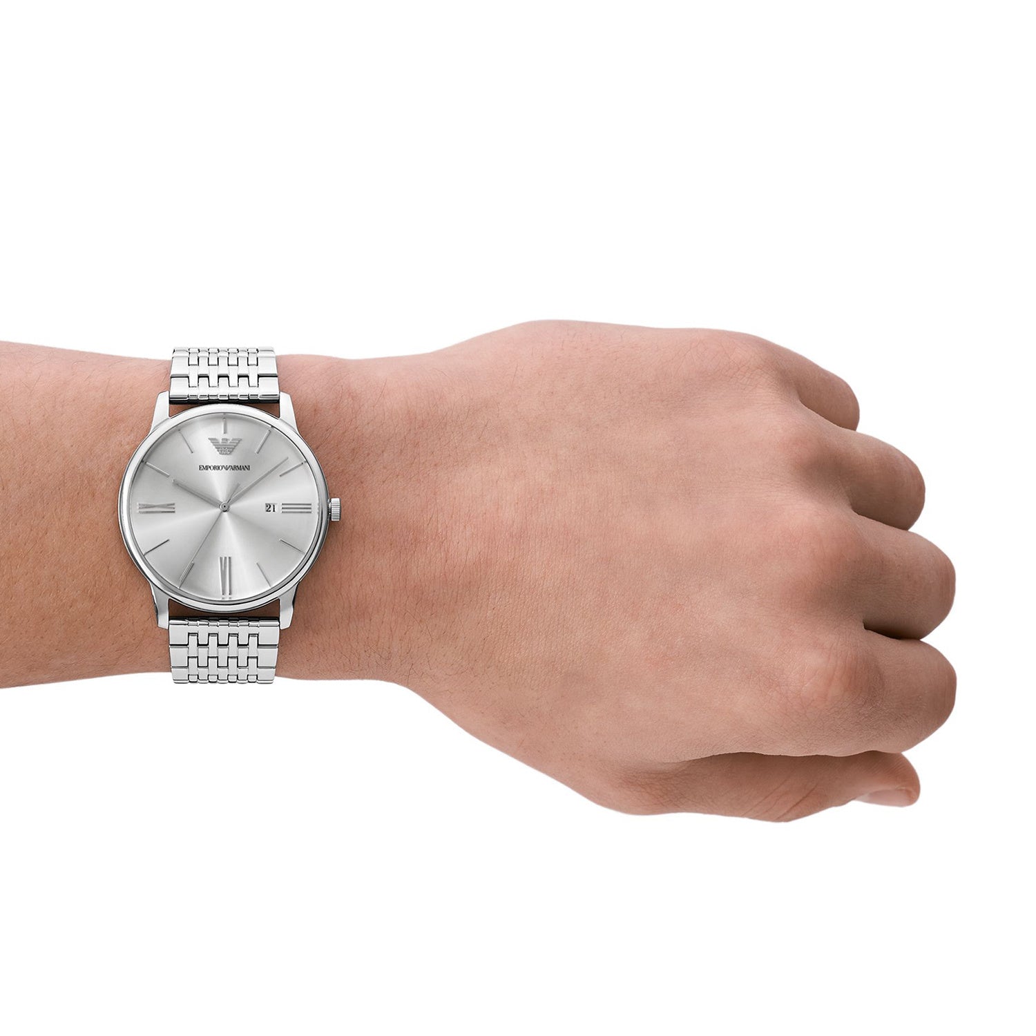 ZEGAREK MĘSKI EMPORIO ARMANI AR11599 - MINIMALIST (zi114a) ZEGAREK MĘSKI EMPORIO ARMANI AR11599 - MINIMALIST (zi114a) - Lorence 4064092263558