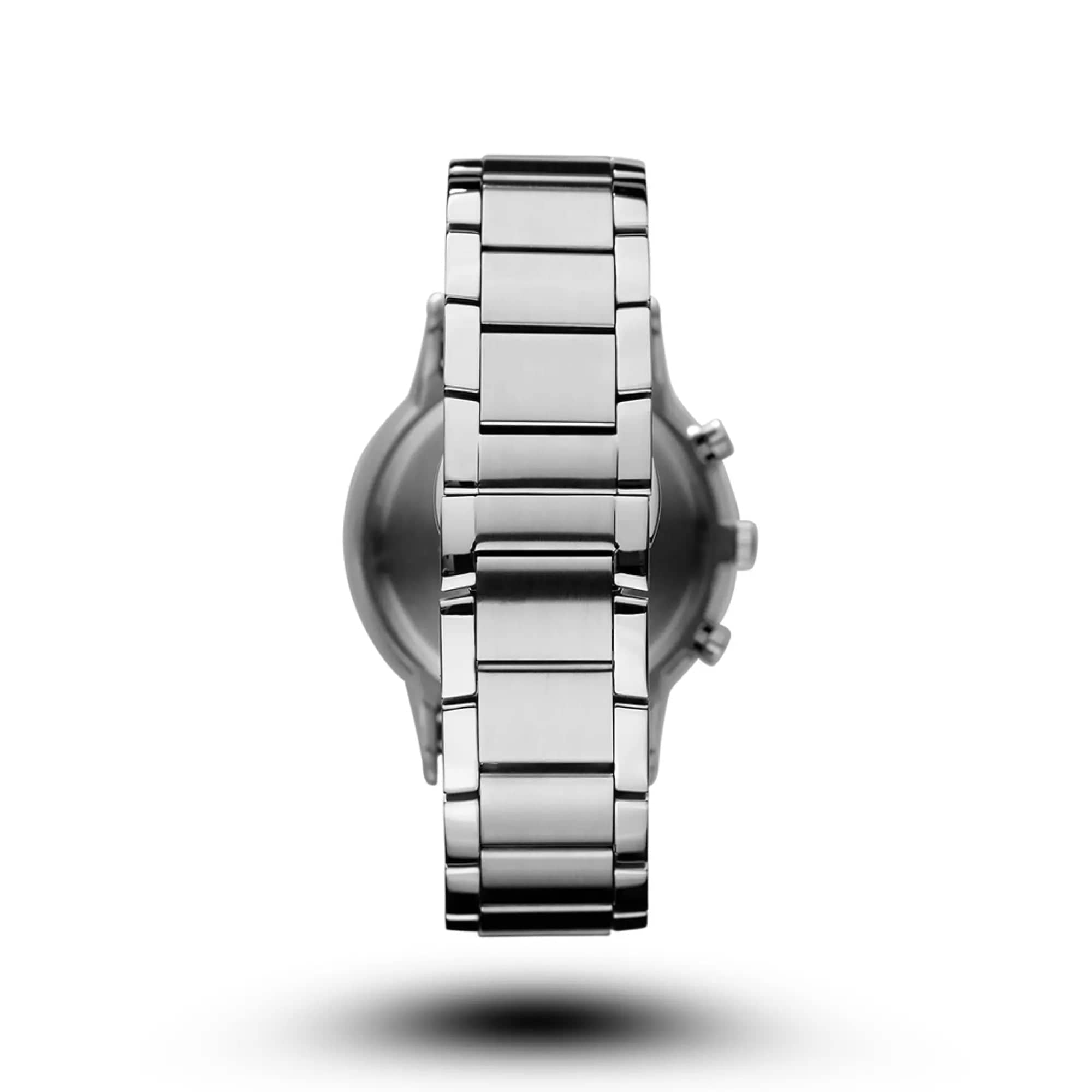 Zegarek Męski Emporio Armani AR2434 - Renato Srebrny Zegarek Męski Emporio Armani AR2434 - Renato Srebrny - Lorence 723763133821