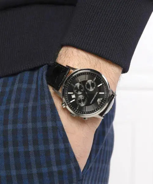 ZEGAREK MĘSKI EMPORIO ARMANI AR2447 - RENATO (zi012a) ZEGAREK MĘSKI EMPORIO ARMANI AR2447 - RENATO (zi012a) - Lorence 723763153706