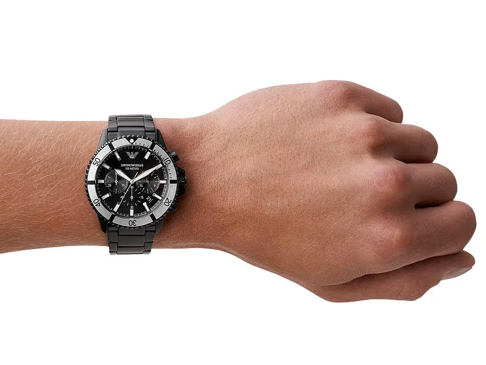 ZEGAREK MĘSKI EMPORIO ARMANI AR80050 - DIVER (zi032d) ZEGAREK MĘSKI EMPORIO ARMANI AR80050 - DIVER (zi032d) - Lorence 723763296281