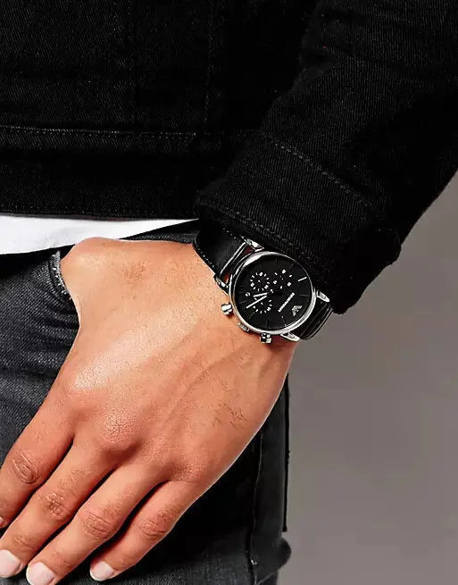 ZEGAREK MĘSKI EMPORIO ARMANI CLASSIC AR1733 + BOX (zi084b) ZEGAREK MĘSKI EMPORIO ARMANI CLASSIC AR1733 + BOX (zi084b) - Lorence 723763203852