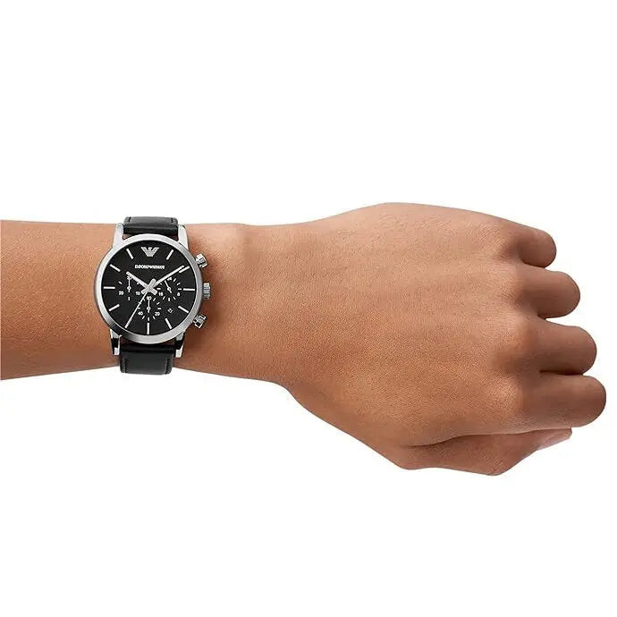 ZEGAREK MĘSKI EMPORIO ARMANI CLASSIC AR1733 + BOX (zi084b) ZEGAREK MĘSKI EMPORIO ARMANI CLASSIC AR1733 + BOX (zi084b) - Lorence 723763203852