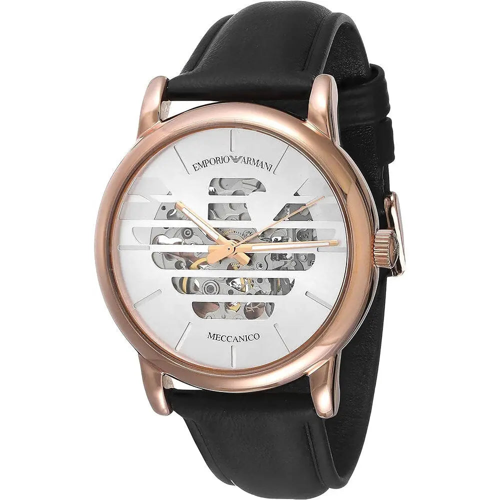 ZEGAREK MĘSKI EMPORIO ARMANI LUIGI AUTOMATIC AR60031 + BOX (zi062b) ZEGAREK MĘSKI EMPORIO ARMANI LUIGI AUTOMATIC AR60031 + BOX (zi062b) - 723763292184