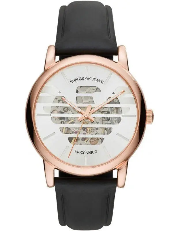 ZEGAREK MĘSKI EMPORIO ARMANI LUIGI AUTOMATIC AR60031 + BOX (zi062b) ZEGAREK MĘSKI EMPORIO ARMANI LUIGI AUTOMATIC AR60031 + BOX (zi062b) - 723763292184
