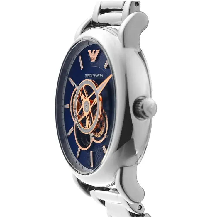 Zegarek męski EMPORIO ARMANI LUIGI Open Heart AUTOMATIC AR60036 Zegarek męski EMPORIO ARMANI LUIGI Open Heart AUTOMATIC AR60036 - 723763295697