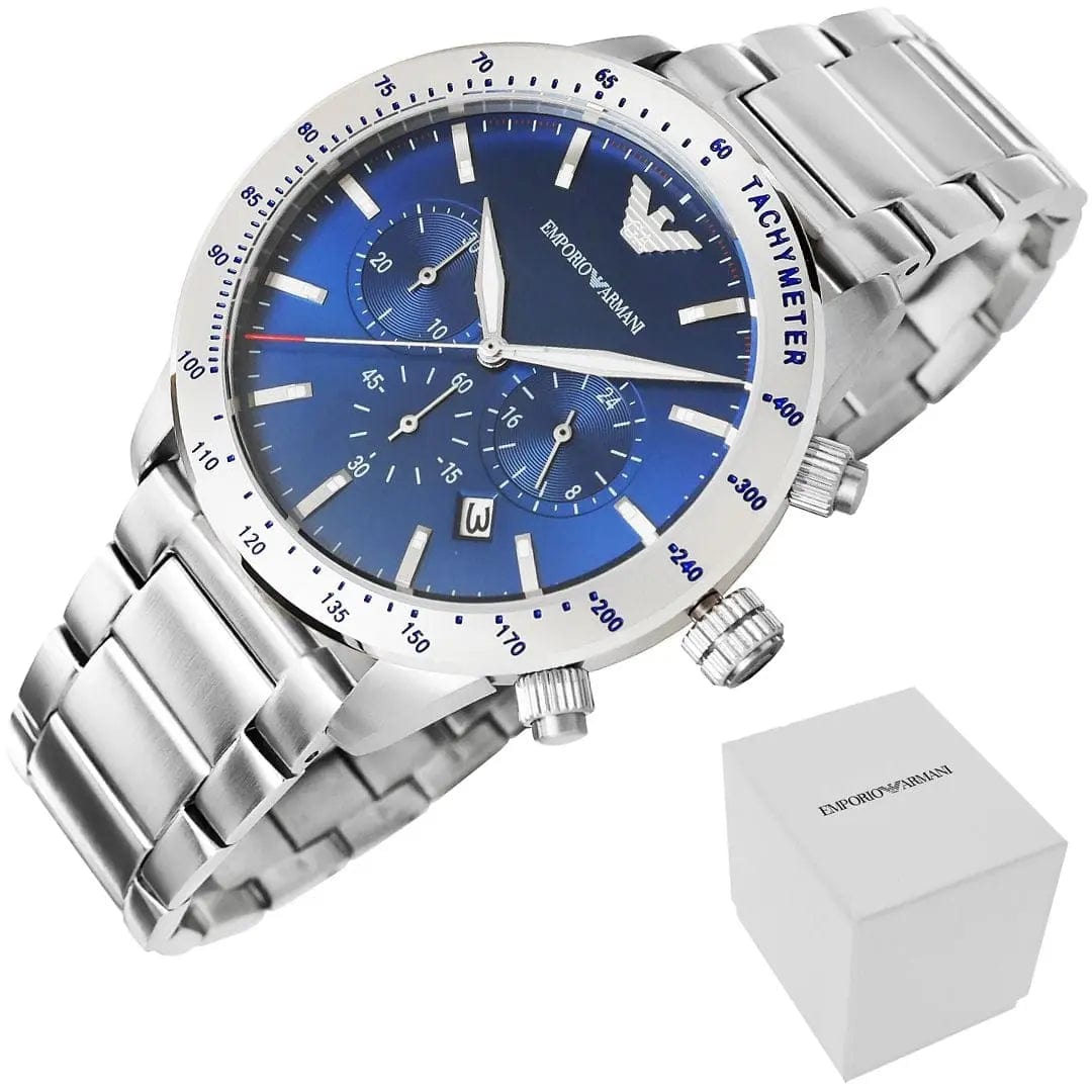 Zegarek Męski Emporio Armani Mario AR11306 Zegarek Męski Emporio Armani Mario AR11306 - Lorence 4053858595958