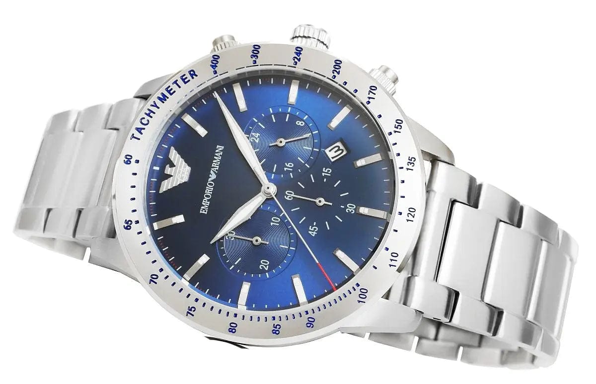 Zegarek Męski Emporio Armani Mario AR11306 Zegarek Męski Emporio Armani Mario AR11306 - Lorence 4053858595958