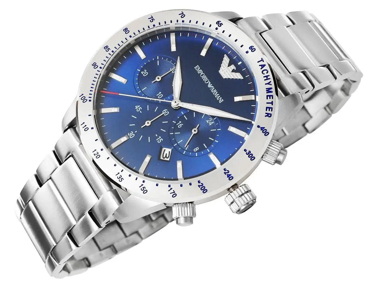 Zegarek Męski Emporio Armani Mario AR11306 Zegarek Męski Emporio Armani Mario AR11306 - Lorence 4053858595958