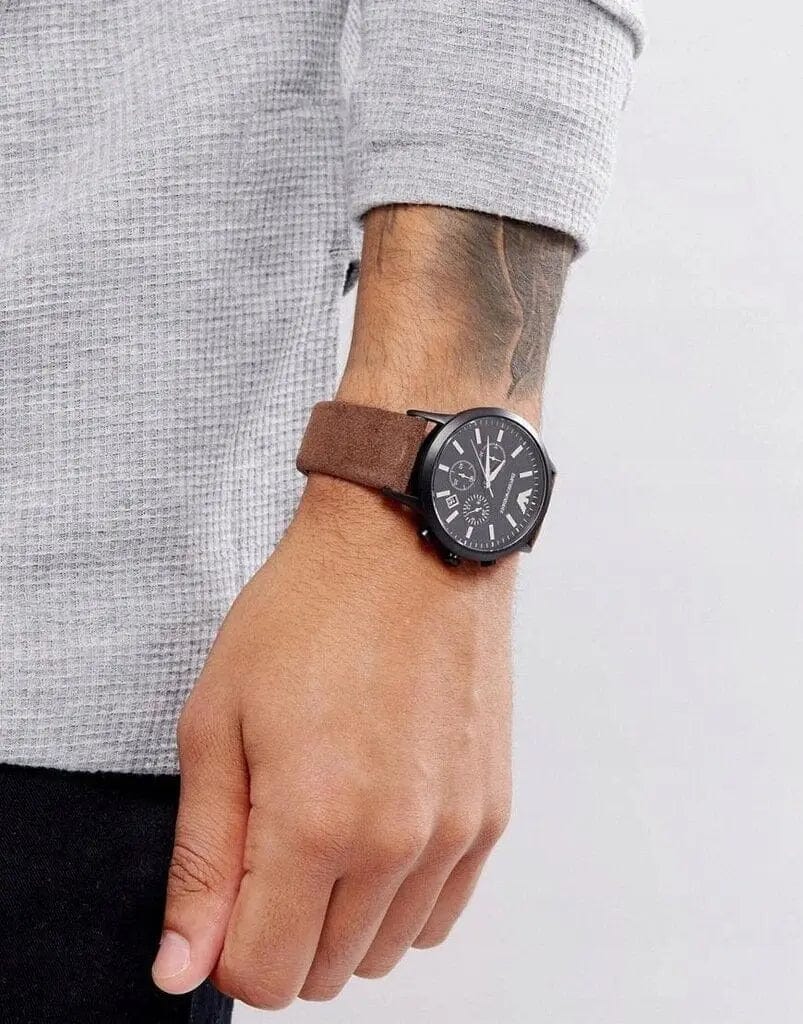 Zegarek Męski Emporio Armani Renato AR11078 Zegarek Męski Emporio Armani Renato AR11078 - Lorence 4053858895355