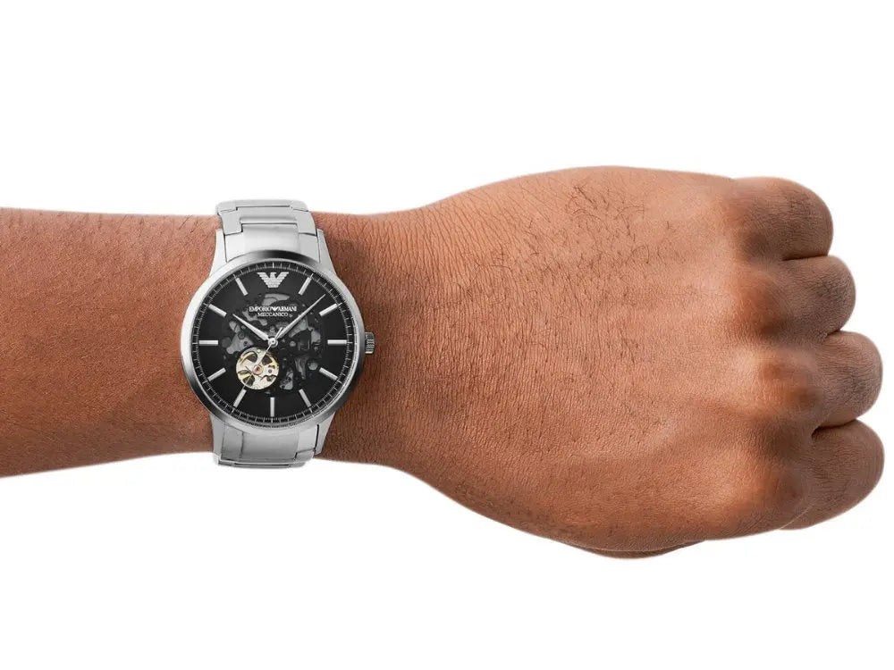 Zegarek męski EMPORIO ARMANI RENATO AUTOMATIC AR60055 (zi058a)) Zegarek męski EMPORIO ARMANI RENATO AUTOMATIC AR60055 (zi058a)) - 4064092112153