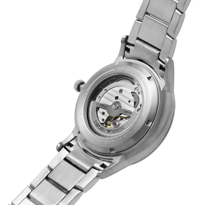 Zegarek męski EMPORIO ARMANI RENATO AUTOMATIC AR60055 (zi058a)) Zegarek męski EMPORIO ARMANI RENATO AUTOMATIC AR60055 (zi058a)) - 4064092112153