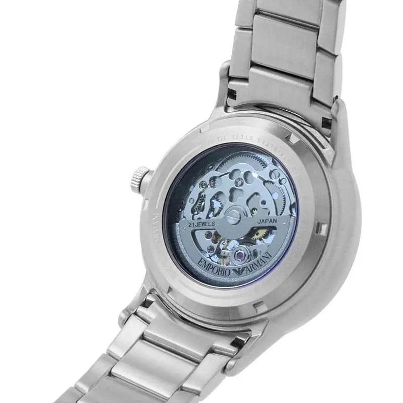 Zegarek Męski Emporio Armani Skeleton Automatic AR60037 Zegarek Męski Emporio Armani Skeleton Automatic AR60037 - Lorence 723763295390