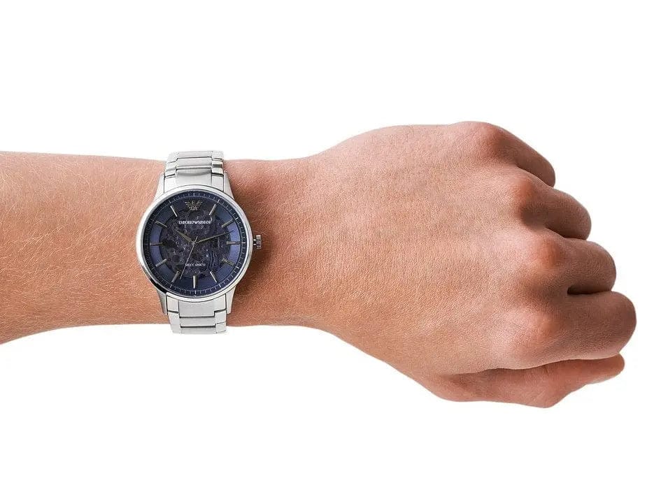 Zegarek Męski Emporio Armani Skeleton Automatic AR60037 Zegarek Męski Emporio Armani Skeleton Automatic AR60037 - Lorence 723763295390