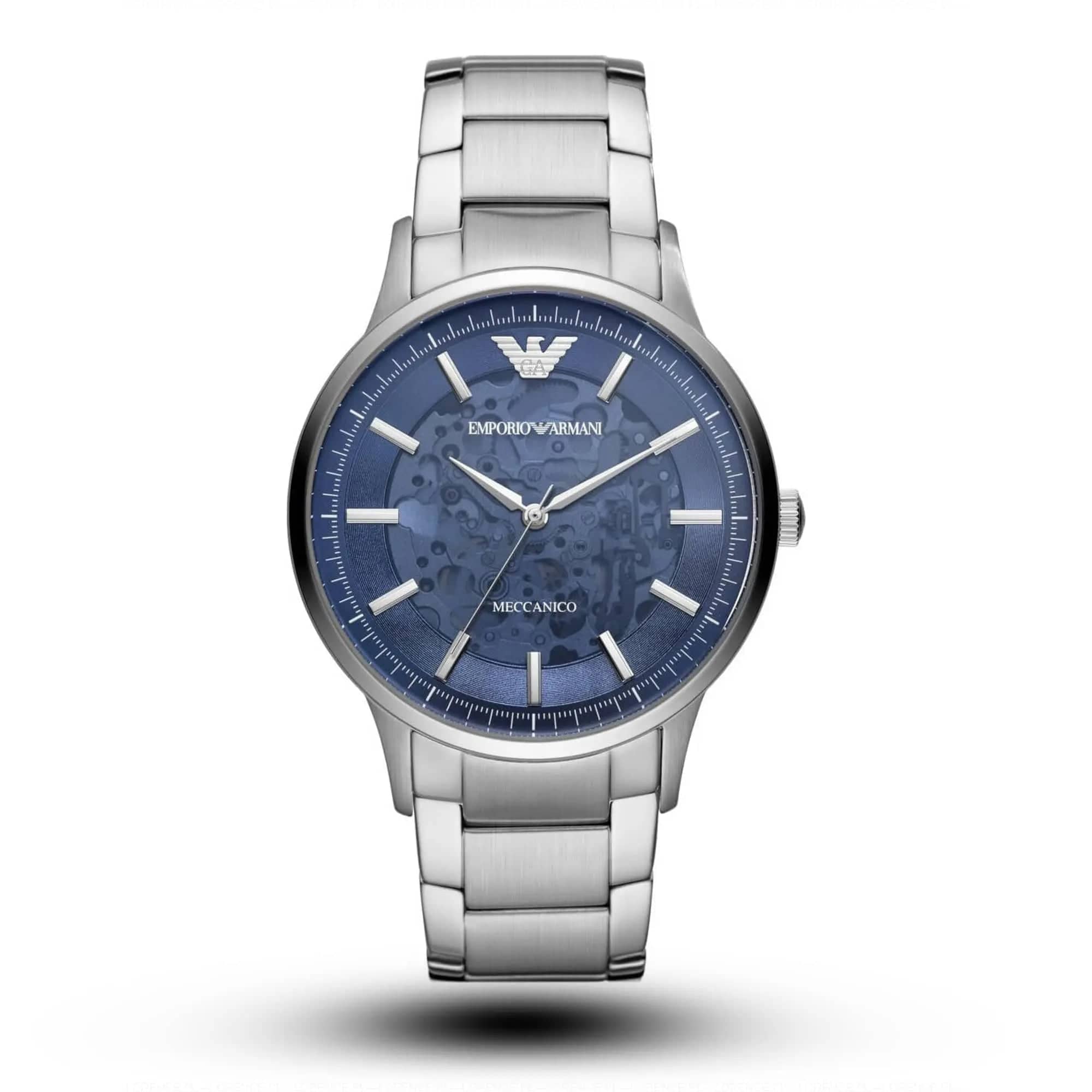 Zegarek Męski Emporio Armani Skeleton Automatic AR60037 Zegarek Męski Emporio Armani Skeleton Automatic AR60037 - Lorence 723763295390