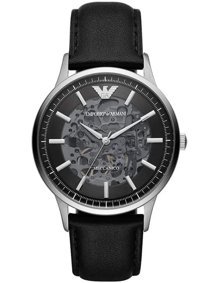 Zegarek Męski Emporio Armani Skeleton Automatic AR60038 Zegarek Męski Emporio Armani Skeleton Automatic AR60038 - Lorence 4064092034936