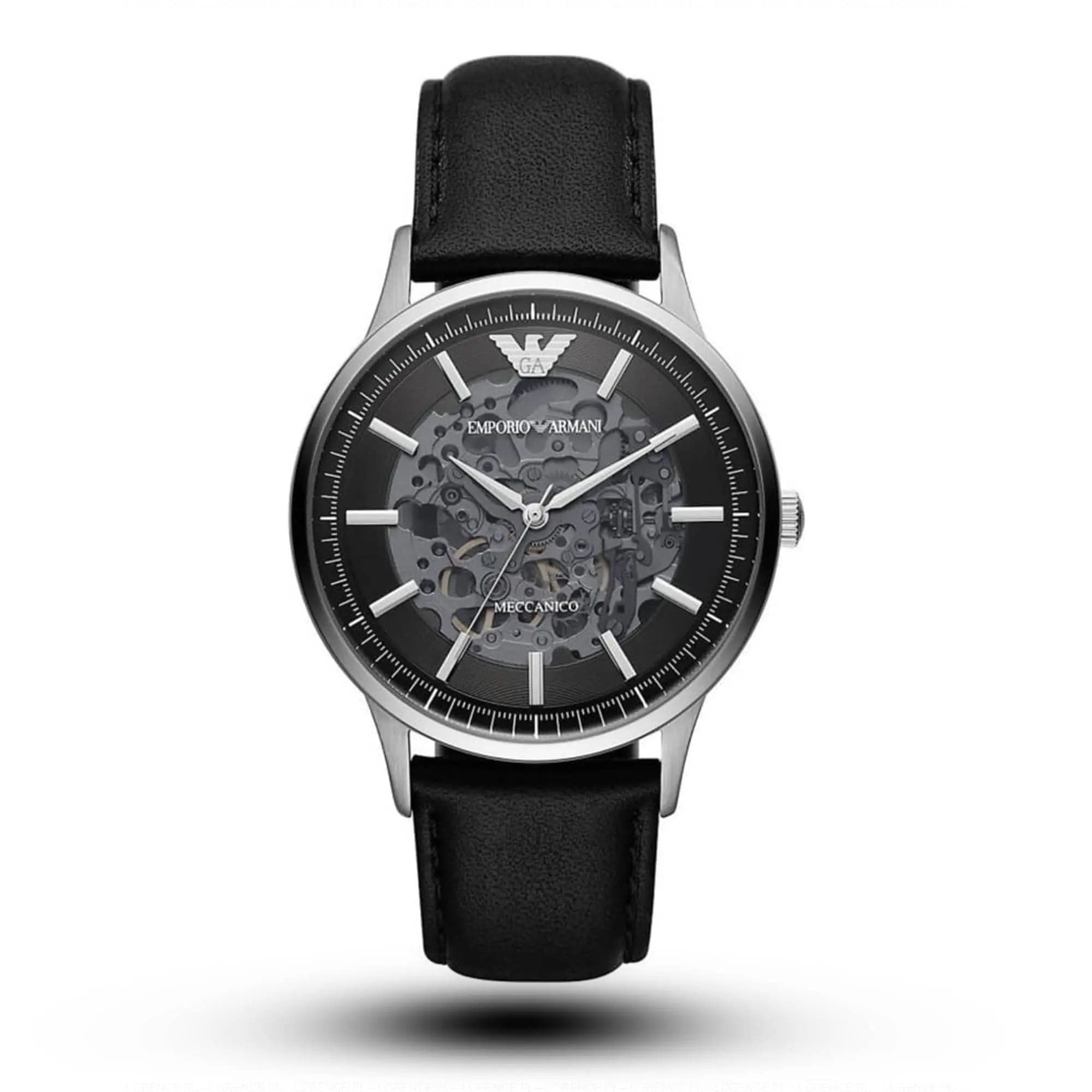 Zegarek Męski Emporio Armani Skeleton Automatic AR60038 Zegarek Męski Emporio Armani Skeleton Automatic AR60038 - Lorence 4064092034936
