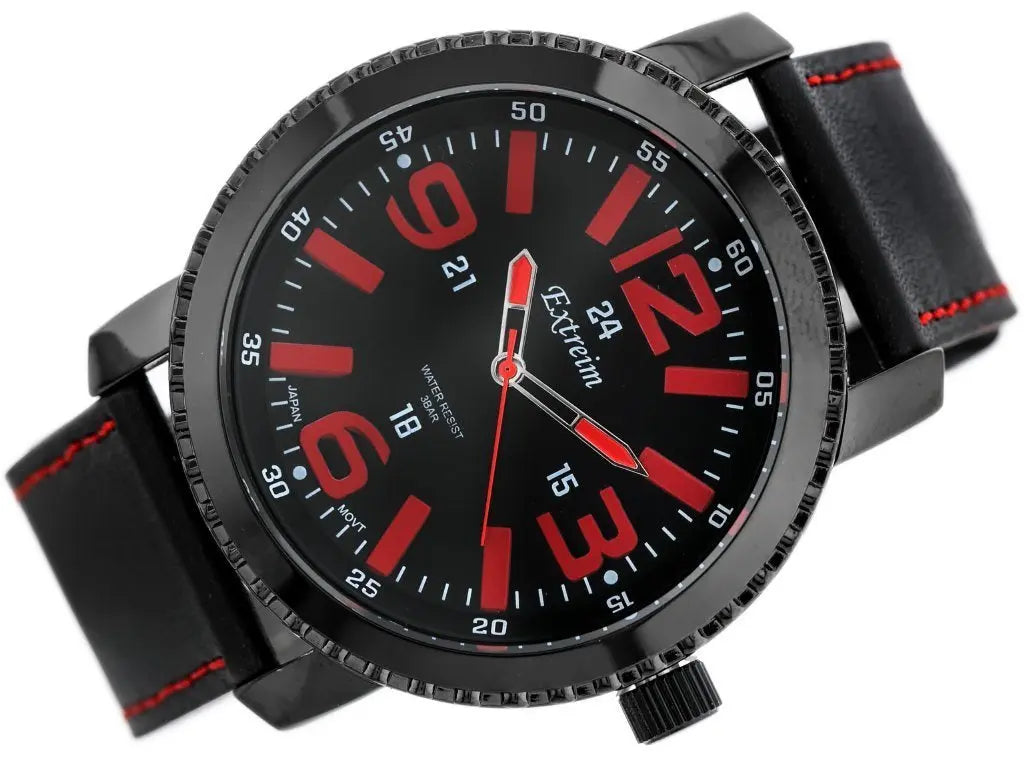 ZEGAREK MĘSKI EXTREIM EXT-8814A-2A (zx091b) ZEGAREK MĘSKI EXTREIM EXT-8814A-2A (zx091b) - Lorence 5900148035528