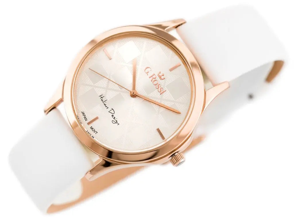 ZEGAREK DAMSKI G. ROSSI - 10513A-3C3 (zg715b) + BOX ZEGAREK DAMSKI G. ROSSI - 10513A-3C3 (zg715b) + BOX - Lorence 5900148014592