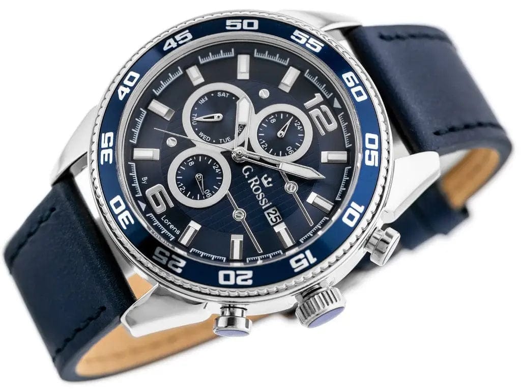 Zegarek G. Rossi - E7131A-6F1 - Exclusive Zegarek G. Rossi - E7131A-6F1 - Exclusive - Lorence 5900148021385