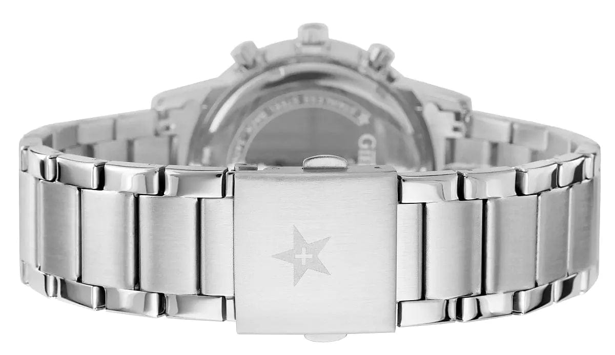 Zegarek Męski Giewont Apex Chrono GW6480-1 Chronograf Silver/black Zegarek Męski Giewont Apex Chrono GW6480-1 Chronograf Silver/black - 5904665272626