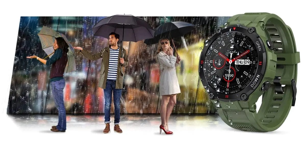 Smartwatch Gravity GT7-3 Smartwatch Gravity GT7-3 - Lorence 5900148044407