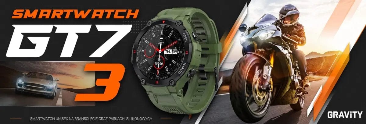 Smartwatch Gravity GT7-3 Smartwatch Gravity GT7-3 - Lorence 5900148044407