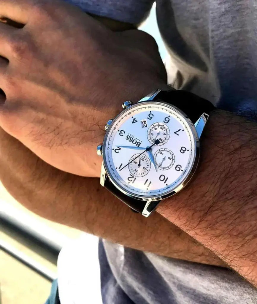 ZEGAREK MĘSKI HUGO BOSS 1513495 (zh061a) + BOX ZEGAREK MĘSKI HUGO BOSS 1513495 (zh061a) + BOX - Lorence 7613272234320