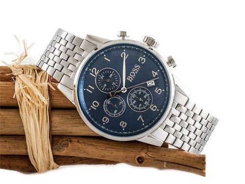 ZEGAREK MĘSKI HUGO BOSS 1513498 - NAVIGATOR (zh034c) ZEGAREK MĘSKI HUGO BOSS 1513498 - NAVIGATOR (zh034c) - Lorence 7613272234351