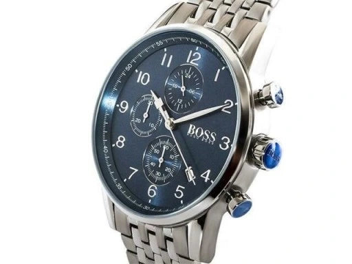 ZEGAREK MĘSKI HUGO BOSS 1513498 - NAVIGATOR (zh034c) ZEGAREK MĘSKI HUGO BOSS 1513498 - NAVIGATOR (zh034c) - Lorence 7613272234351
