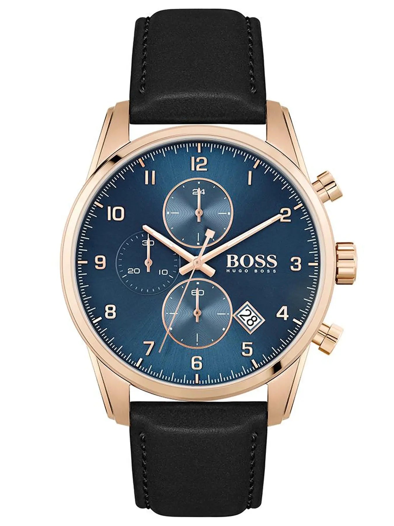 ZEGAREK MĘSKI HUGO BOSS 1513783 - SKYMASTER (zh036a) ZEGAREK MĘSKI HUGO BOSS 1513783 - SKYMASTER (zh036a) - Lorence 7613272390408