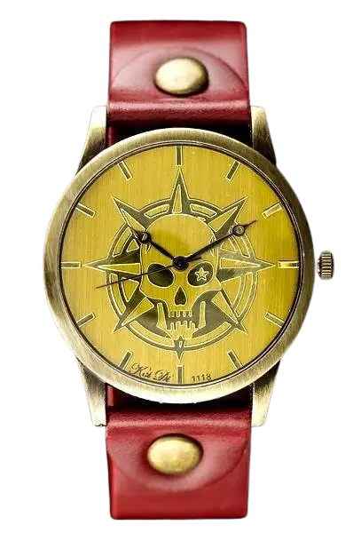 ZEGAREK DAMSKI TAYMA - RETRO PUNK 32 -czerwony (zx594b) ZEGAREK DAMSKI TAYMA - RETRO PUNK 32 -czerwony (zx594b) - Lorence 5905937208961