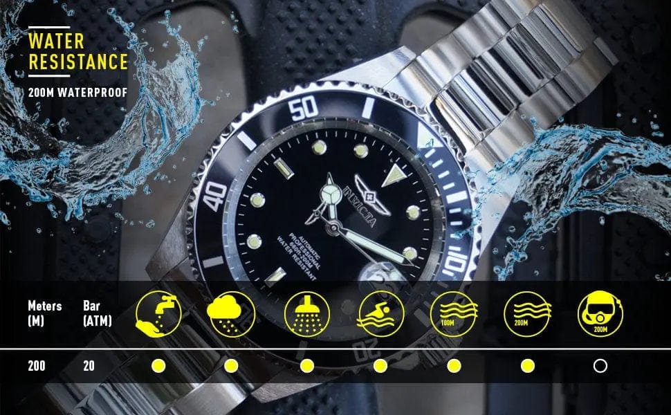 Zegarek Męski Invicta Diver Professional 29185 - Automat WR200, Koperta 42mm Zegarek Męski Invicta Diver Professional 29185 - Automat WR200, 8713208308589