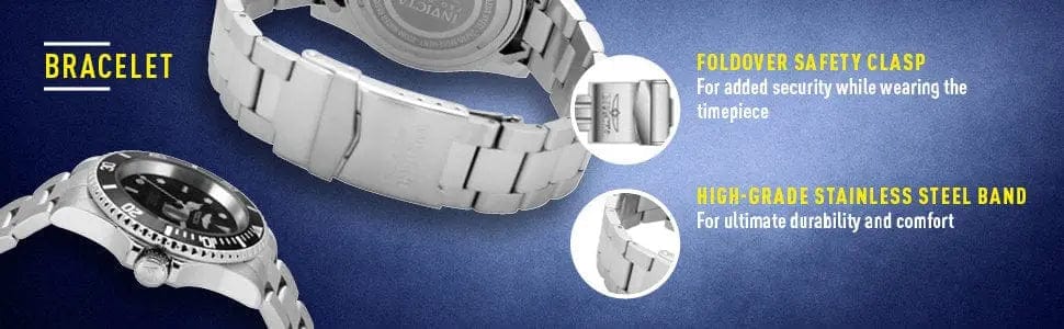 Zegarek Męski Invicta Pro Diver 26970 - Wodoszczelność 200m - Koperta 40mm Zegarek Męski Invicta Pro Diver 26970 - Wodoszczelność 200m - Koperta 886678324217